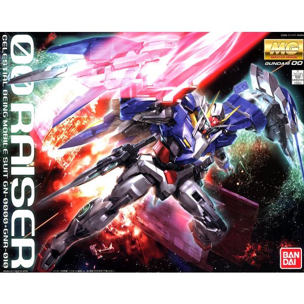 MG 00 Raiser - Celestial Being Mobile Suit GN-0000+GNR-010 (Gundam 00) Additional Image 4