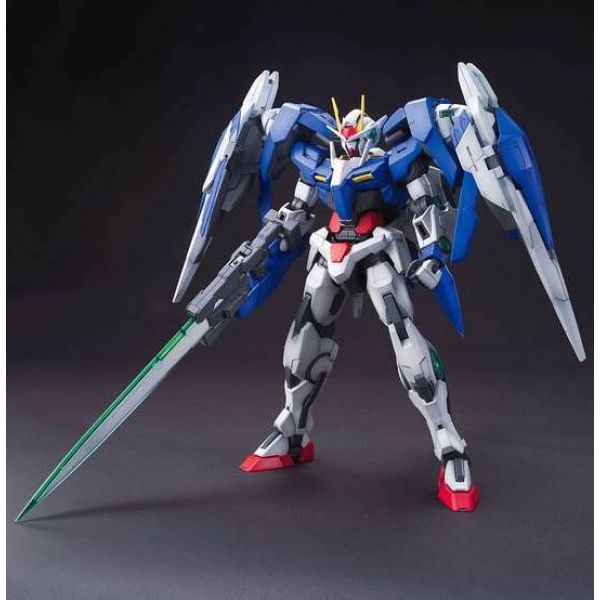 MG 00 Raiser - Celestial Being Mobile Suit GN-0000+GNR-010 (Gundam 00) Image