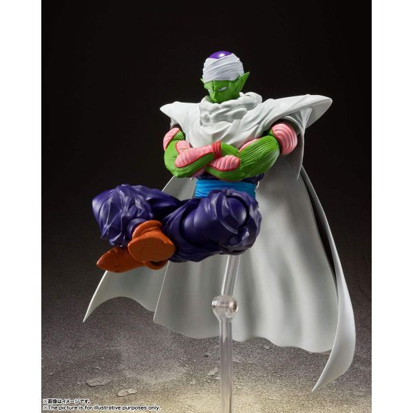 Piccolo The Proud Namekian - S.H. Figuarts Action Figure (Dragon Ball Z) Additional Image 3