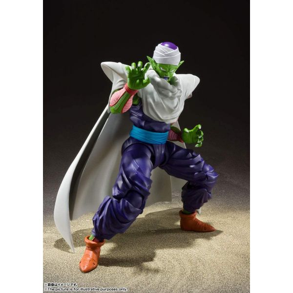 Piccolo The Proud Namekian - S.H. Figuarts Action Figure (Dragon Ball Z) Additional Image 4