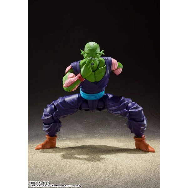 Piccolo The Proud Namekian - S.H. Figuarts Action Figure (Dragon Ball Z) Additional Image 5
