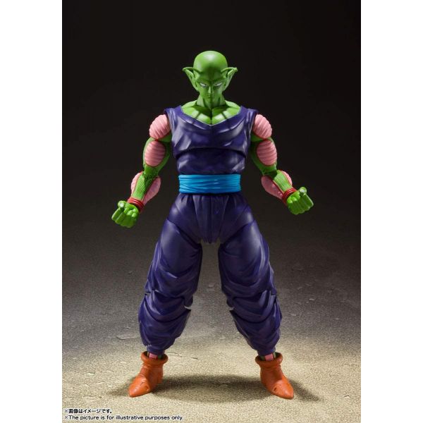 Piccolo The Proud Namekian - S.H. Figuarts Action Figure (Dragon Ball Z) Image