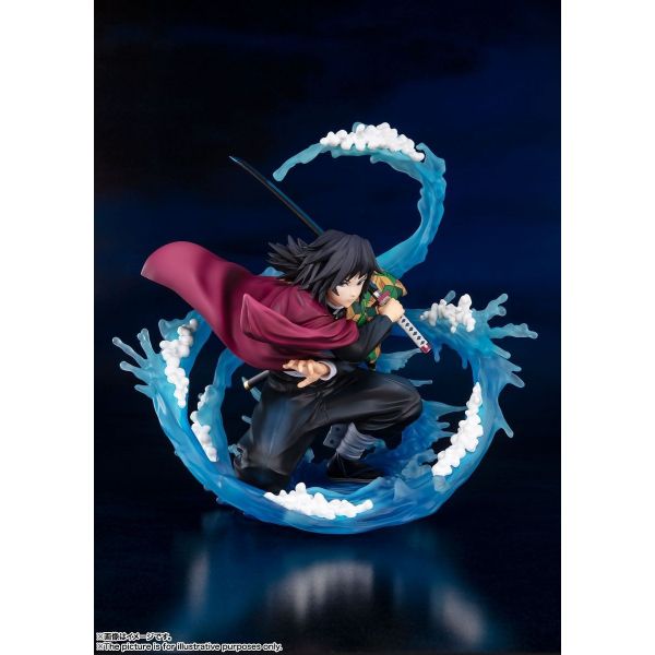 Giyu Tomioka - Figuarts ZERO PVC Statue (Demon Slayer: Kimetsu no Yaiba) Additional Image 1