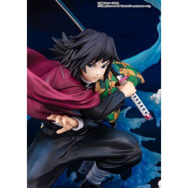 Giyu Tomioka - Figuarts ZERO PVC Statue (Demon Slayer: Kimetsu no Yaiba) Additional Image 2
