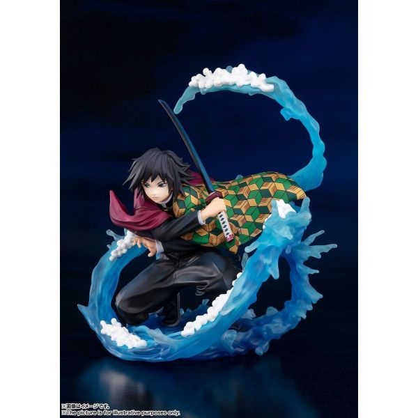 Giyu Tomioka - Figuarts ZERO PVC Statue (Demon Slayer: Kimetsu no Yaiba) Additional Image 4