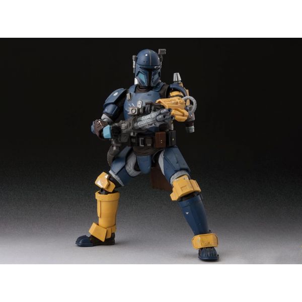 Heavy Infantry Mandalorian - S.H. Figuarts Action Figure (STAR WARS: The Mandalorian) Image