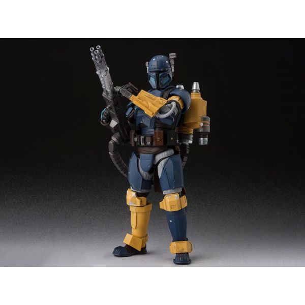 Heavy Infantry Mandalorian - S.H. Figuarts Action Figure (STAR WARS: The Mandalorian) Additional Image 3