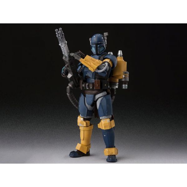 Heavy Infantry Mandalorian - S.H. Figuarts Action Figure (STAR WARS: The Mandalorian) Image