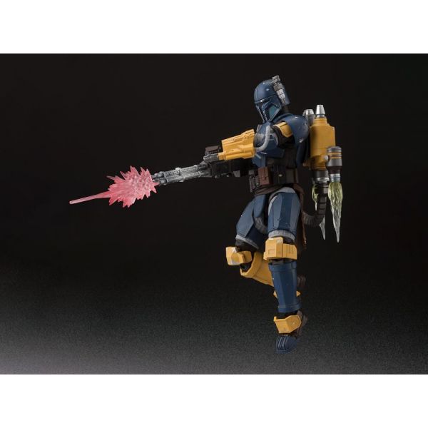 Heavy Infantry Mandalorian - S.H. Figuarts Action Figure (STAR WARS: The Mandalorian) Image