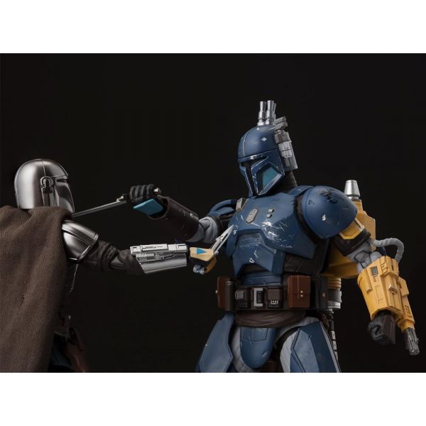 Heavy Infantry Mandalorian - S.H. Figuarts Action Figure (STAR WARS: The Mandalorian) Additional Image 5