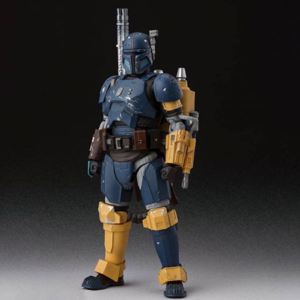 Heavy Infantry Mandalorian - S.H. Figuarts Action Figure (STAR WARS: The Mandalorian) Image