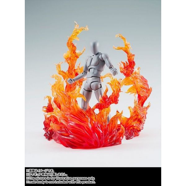 Tamashii Effect Burning Flame Red Version Additional Image 2