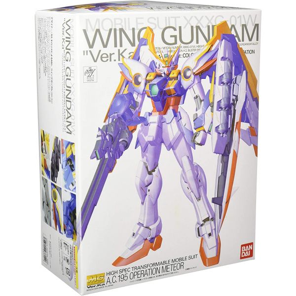 MG Wing Gundam Ver.Ka - Mobile Suit XXXG-01W (Gundam Wing) Additional Image 8