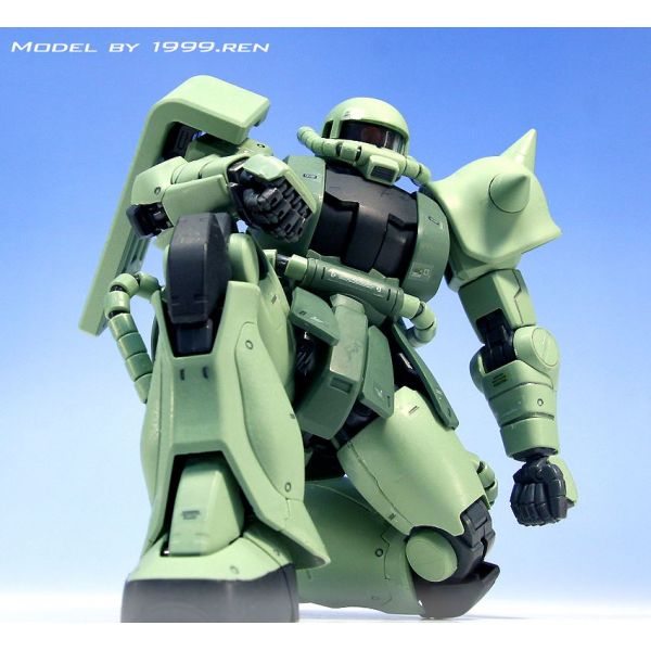 MG Zaku II Ver.2.0 (Gundam 0079) Additional Image 1