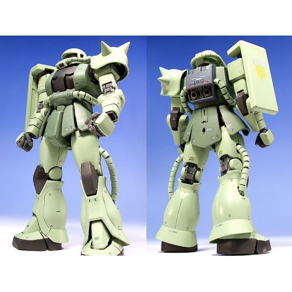 MG Zaku II Ver.2.0 (Gundam 0079) Additional Image 4