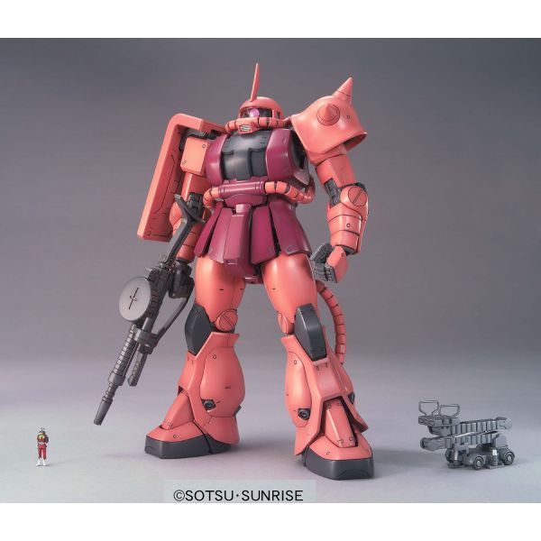 MG Char's Zaku II Ver. 2.0 (Gundam 0079) Additional Image 1