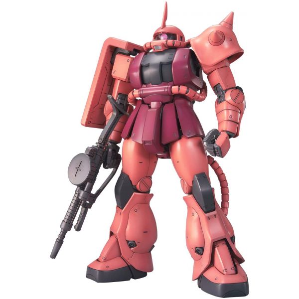 MG Char's Zaku II Ver. 2.0 (Gundam 0079) Main Image