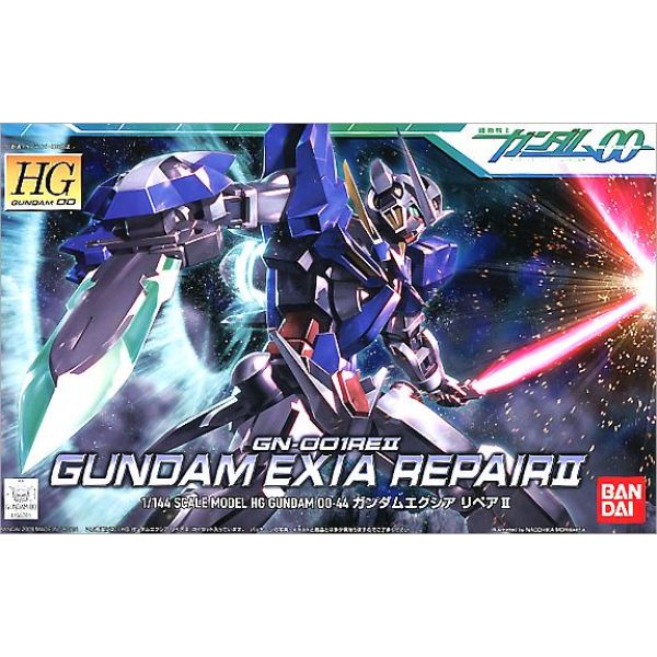 HG Gundam Exia Repair II - GN-001REII (Gundam 00) Image