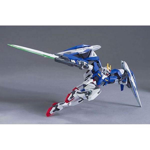 HG GN-0000+GNR-010 00 Raiser + GN Sword III (Gundam 00) Image