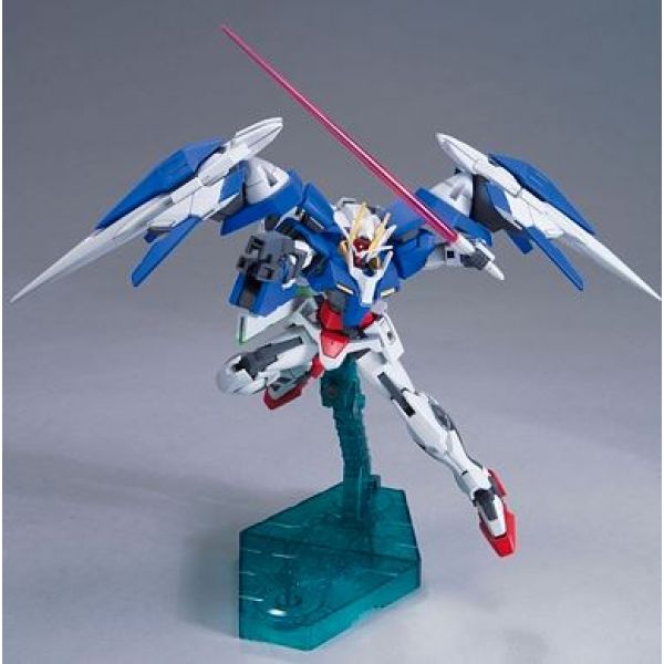 HG GN-0000+GNR-010 00 Raiser + GN Sword III (Gundam 00) Image