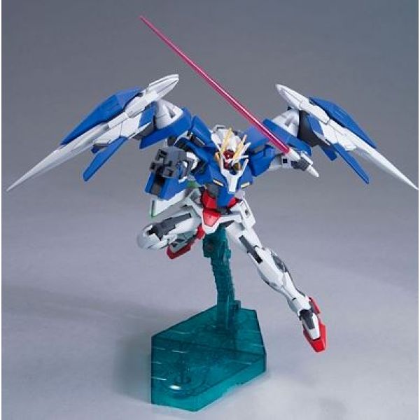 HG GN-0000+GNR-010 00 Raiser + GN Sword III (Gundam 00) Additional Image 3