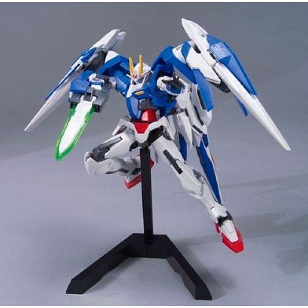 HG GN-0000+GNR-010 00 Raiser + GN Sword III (Gundam 00) Image