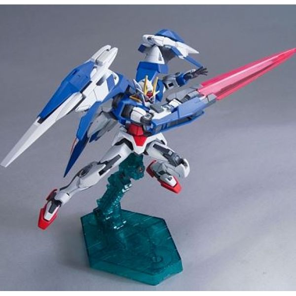 HG GN-0000+GNR-010 00 Raiser + GN Sword III (Gundam 00) Image