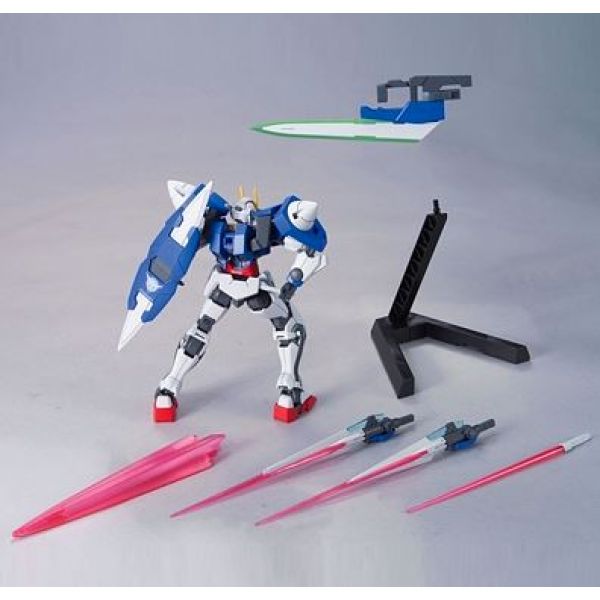 HG GN-0000+GNR-010 00 Raiser + GN Sword III (Gundam 00) Additional Image 6