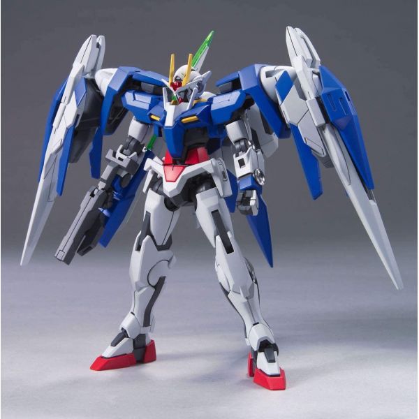 HG GN-0000+GNR-010 00 Raiser + GN Sword III (Gundam 00) Image