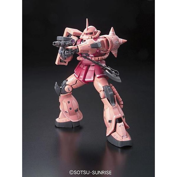 RG Char's Zaku II (Gundam 0079) Additional Image 1