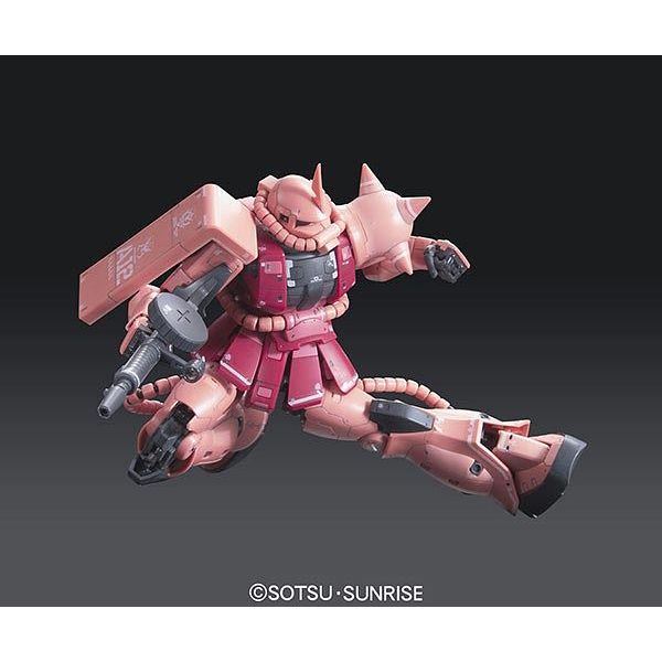 RG Char's Zaku II (Gundam 0079) Additional Image 4