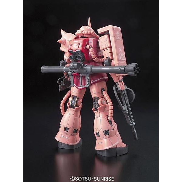 RG Char's Zaku II (Gundam 0079) Additional Image 5