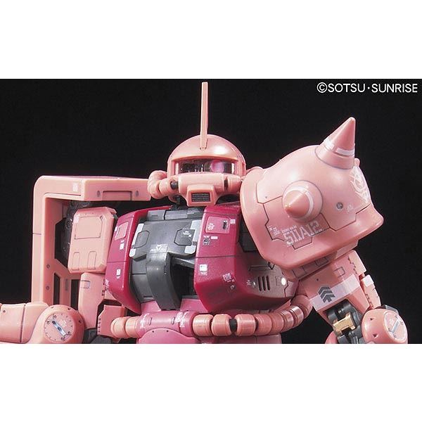 RG Char's Zaku II (Gundam 0079) Additional Image 6