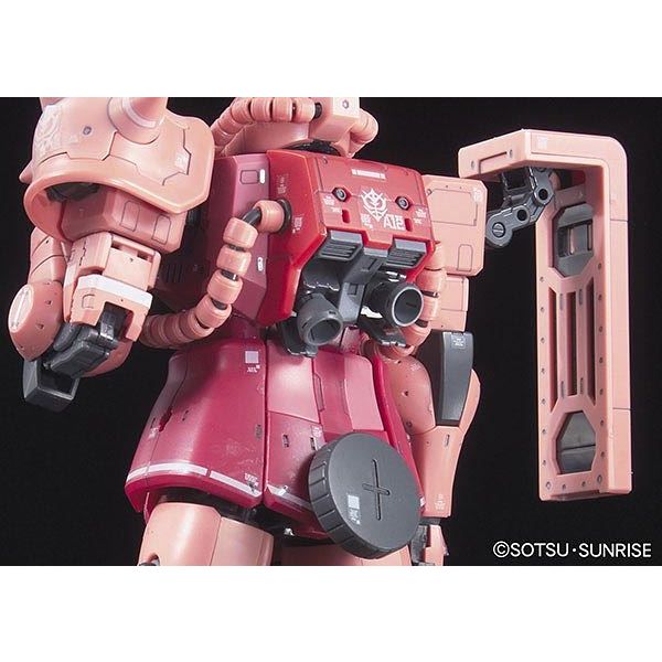 RG Char's Zaku II (Gundam 0079) Additional Image 7