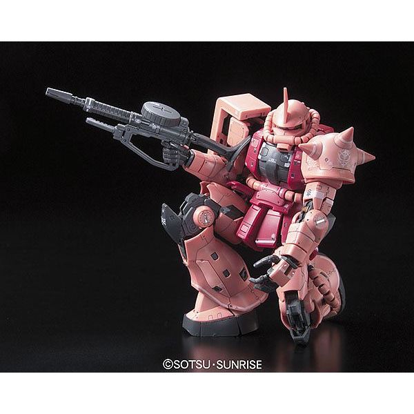 RG Char's Zaku II (Gundam 0079) Additional Image 3