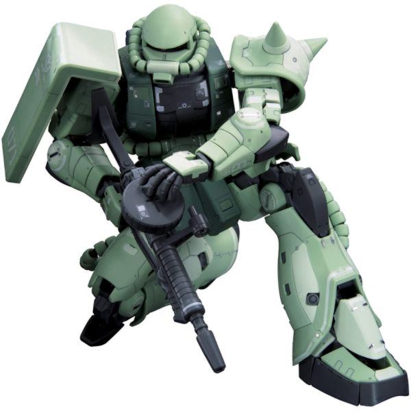 RG Zaku II (Mobile Suit Gundam) Additional Image 2