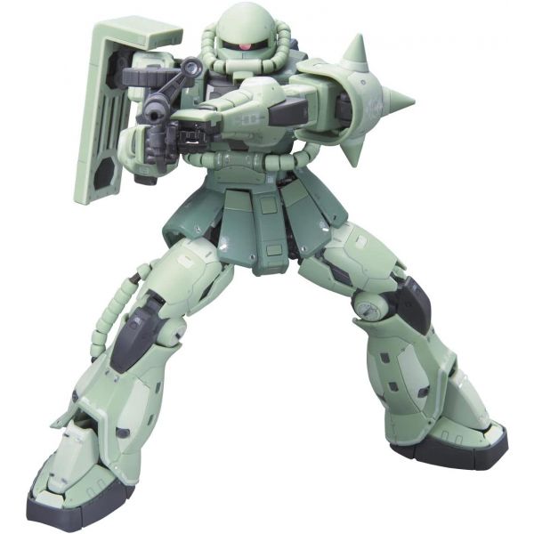 RG Zaku II (Mobile Suit Gundam) Additional Image 1
