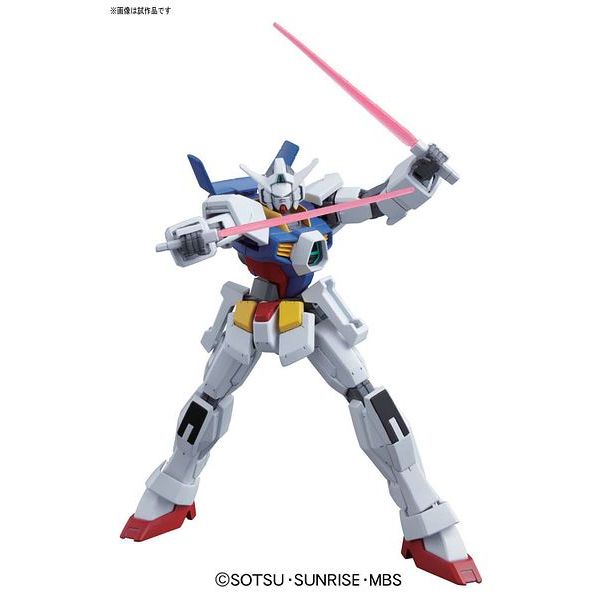 HG Gundam AGE-1 Normal (Gundam AGE) Additional Image 2