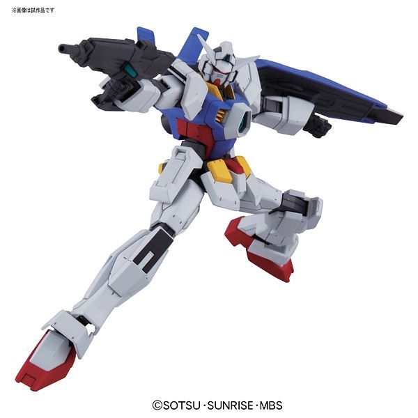 HG Gundam AGE-1 Normal (Gundam AGE) Image