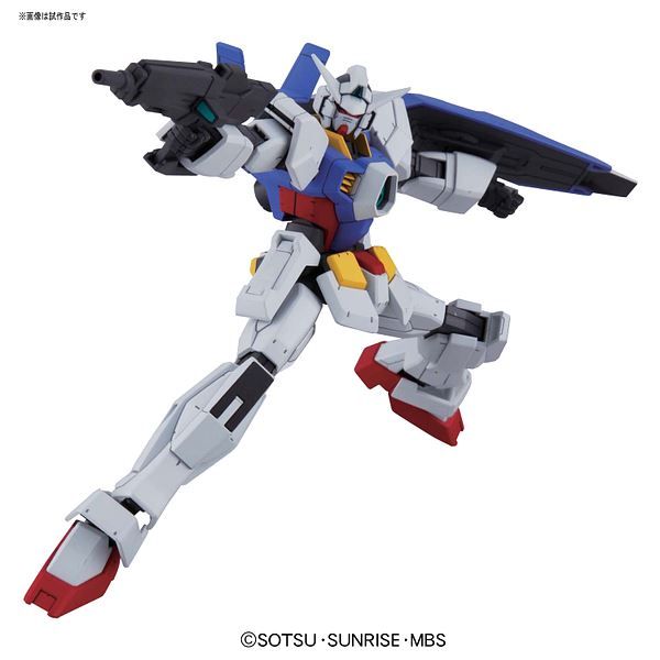 HG Gundam AGE-1 Normal (Gundam AGE) Additional Image 1