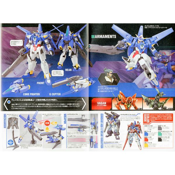 HG Gundam AGE-3 Normal (Gundam AGE) Additional Image 2