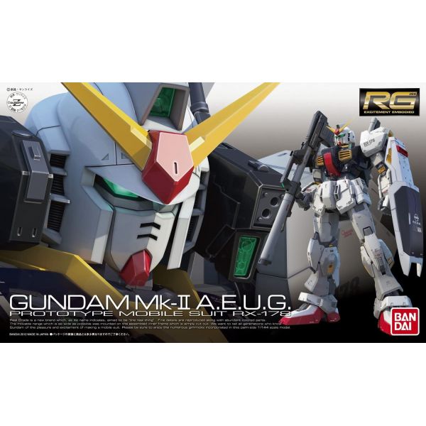RG Gundam Mk-II A.E.U.G. Version - Prototype RX-178 (Zeta Gundam) Additional Image 3