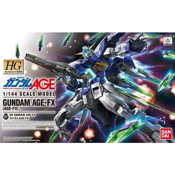 HG Gundam AGE-FX (Mobile Suit Gundam AGE) Image