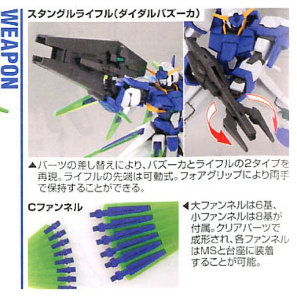 HG Gundam AGE-FX (Mobile Suit Gundam AGE) Additional Image 2