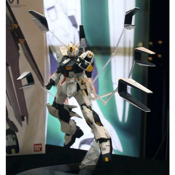 MG RX-93 Nu Gundam Ver.KA (Mobile Suit Gundam: Char's Counterattack) Additional Image 4