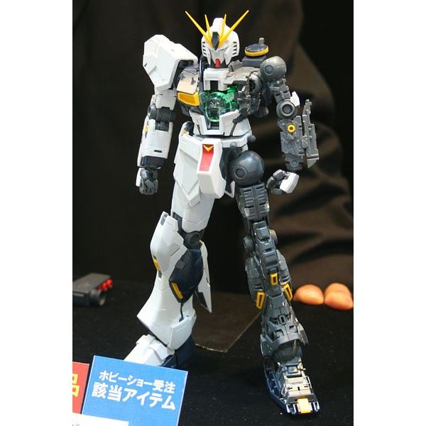 MG RX-93 Nu Gundam Ver.KA (Mobile Suit Gundam: Char's Counterattack) Additional Image 5