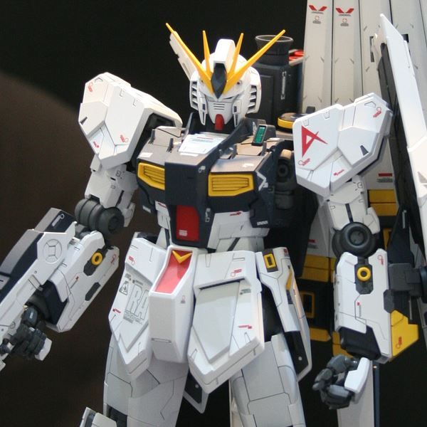MG RX-93 Nu Gundam Ver.KA (Mobile Suit Gundam: Char's Counterattack) Additional Image 6