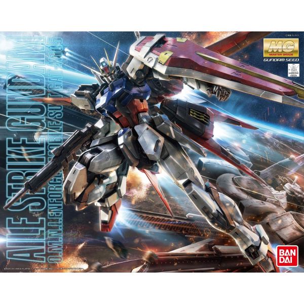 MG Aile Strike Gundam Ver. RM (Gundam Seed) Image