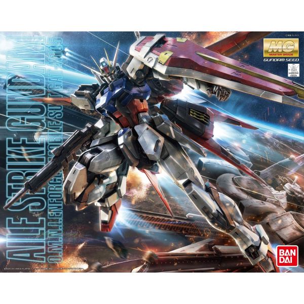 MG Aile Strike Gundam Ver. RM (Gundam Seed) Additional Image 3