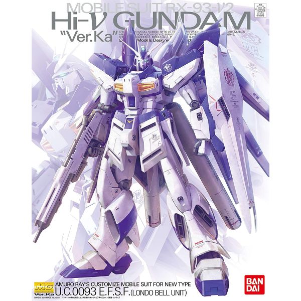 MG RX-93-ν2 Hi-Nu Gundam Ver.Ka (Mobile Suit Gundam: Beltorchika's Children) Main Image